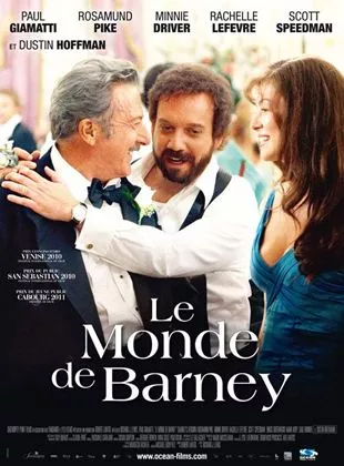 Affiche du film Le Monde de Barney