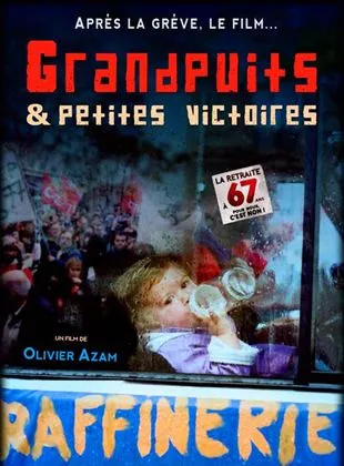 Affiche du film Grandpuits & petites victoires
