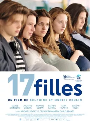 Affiche du film 17 filles