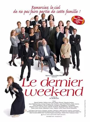 Affiche du film Le Dernier week-end