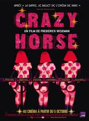 Affiche du film Crazy Horse