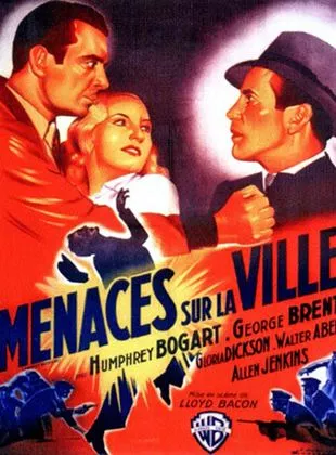 Affiche du film Menaces sur la ville