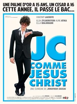 Affiche du film JC Comme Jésus Christ