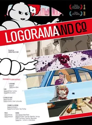 Affiche du film Logorama and Co. - Court Métrage