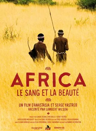 Affiche du film Africa. Le sang et la beauté