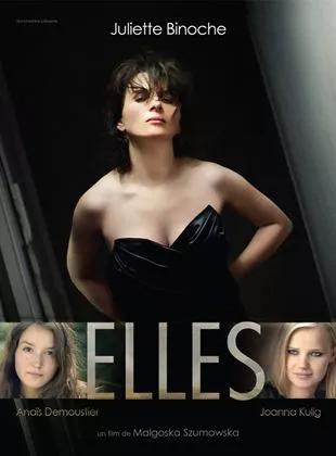 Affiche du film Elles