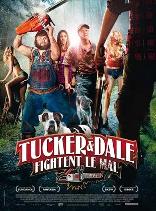 Affiche du film Tucker & Dale fightent le mal