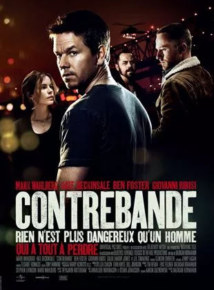 Affiche du film Contrebande avec Mark Wahlberg et Kate Beckinsale