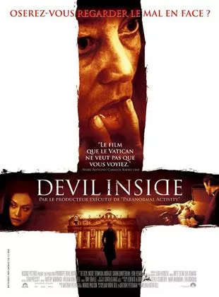 Affiche du film Devil Inside