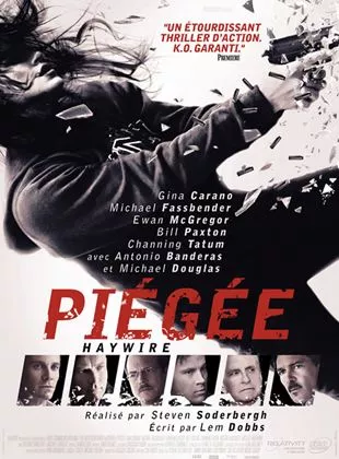 Affiche du film Piégée