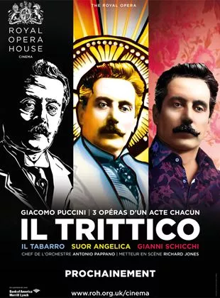 Affiche du film Il Trittico (Côté Diffusion)