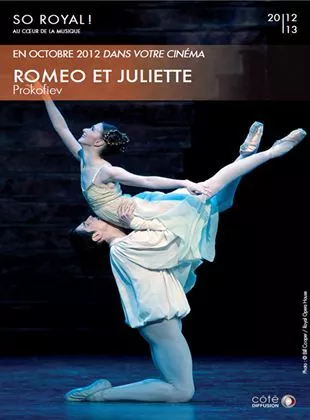 Affiche du film Roméo et Juliette (Côté Diffusion)