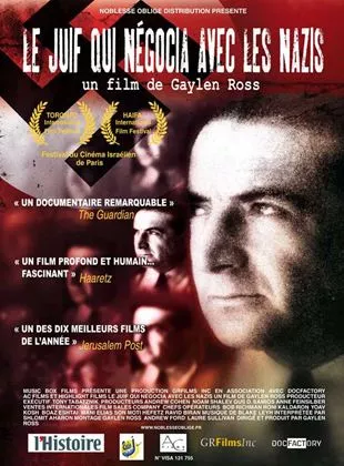 Affiche du film Le Juif qui négocia avec les nazis