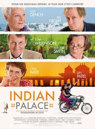 Affiche du film Indian Palace de John Madden