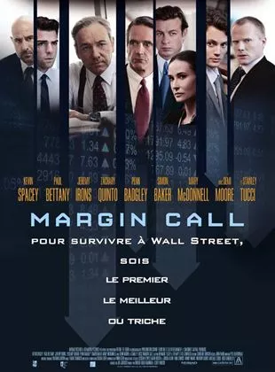 Affiche du film Margin Call avec Kevin Spacey