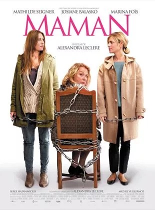 Affiche du film Maman avec Josiane Balasko