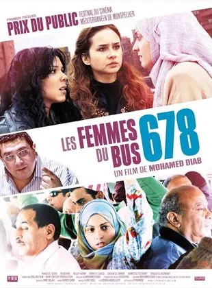Affiche du film Les Femmes du Bus 678