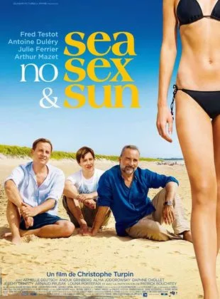 Affiche du film Sea, No Sex and Sun avec Fred Testot