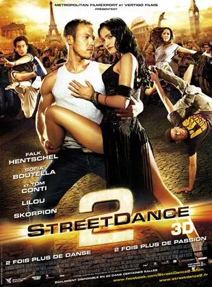 Affiche du film Street Dance 2 [3D]