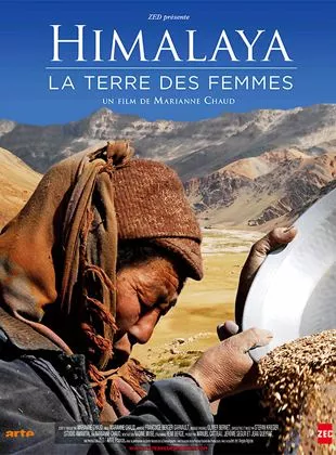 Affiche du film Himalaya, terre des femmes