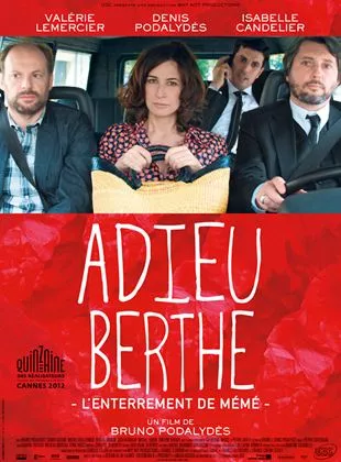 Affiche du film Adieu Berthe ou l'enterrement de mémé