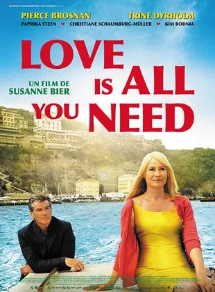 Affiche du film Love is all you need