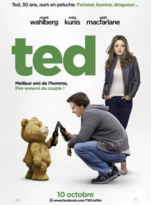 Affiche du film Ted