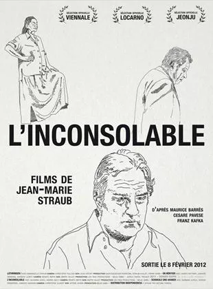 Affiche du film L'Inconsolable (programme de 4 courts-métrages)