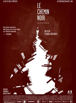 Affiche du film Le Chemin noir