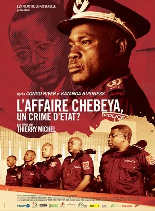 Affiche du film L'Affaire Chebeya - Un Crime d'Etat ?