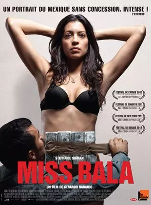 Affiche du film Miss Bala