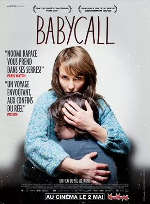 Affiche du film Babycall avec Noomi Rapace