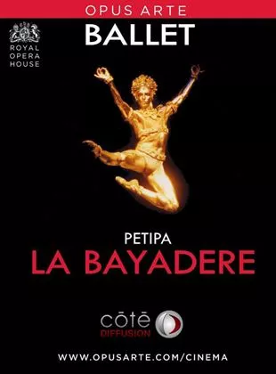 Affiche du film La Bayadère (Côté Diffusion)