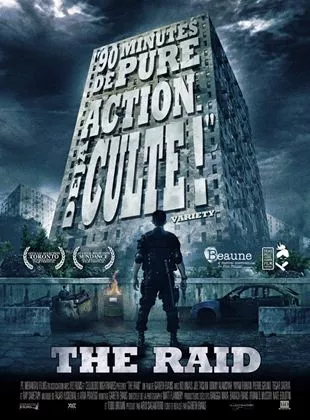 Affiche du film The Raid