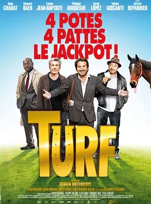 Affiche du film Turf