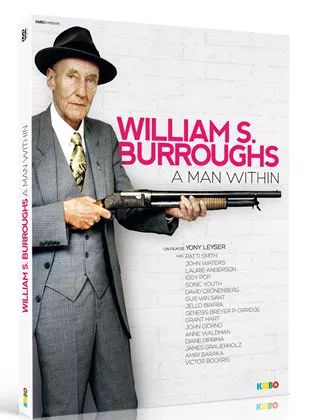 Affiche du film William S. Burroughs: A Man Within