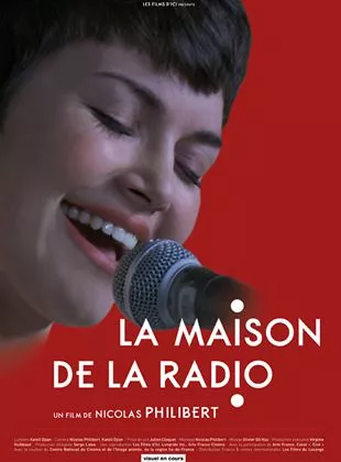 Affiche du film La Maison de la radio
