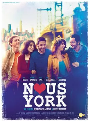 Affiche du film Nous York avec Leïla Bekhti