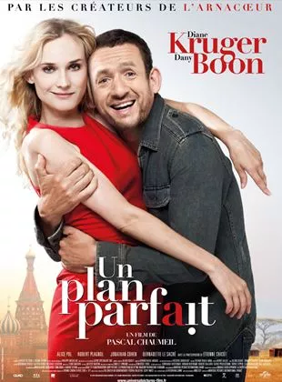 Affiche du film Un Plan Parfait avec Dany Boon