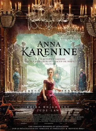 Affiche du film Anna Karenine