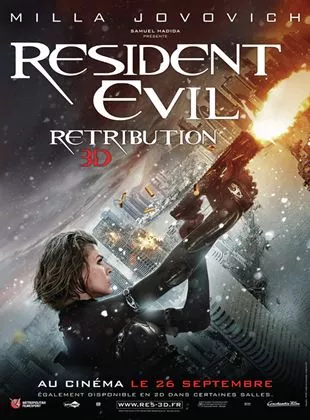 Affiche du film Resident Evil 5