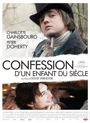 Affiche du film Confession d'un enfant du siècle