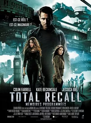 Affiche du film Total Recall Mémoires Programmées