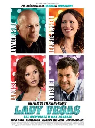 Affiche du film Lady Vegas - Les Mémoires d'une joueuse