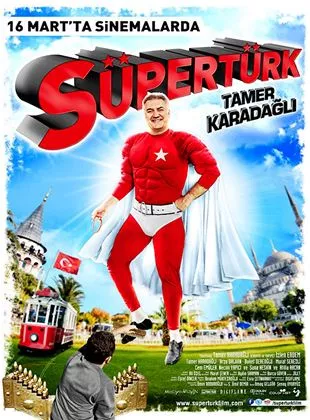 Affiche du film SüperTürk