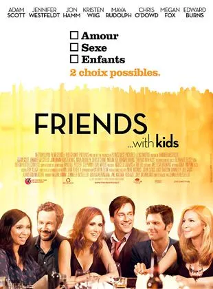 Affiche du film Friends With Kids