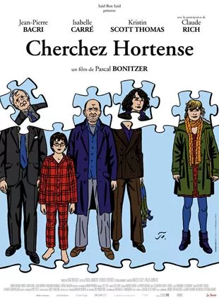 Affiche du film Cherchez Hortense