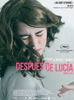 Affiche du film Después de Lucía
