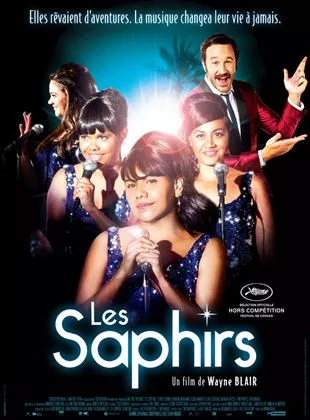 Affiche du film Les Saphirs