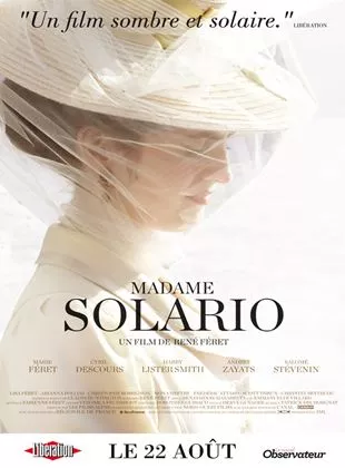 Affiche du film Madame Solario